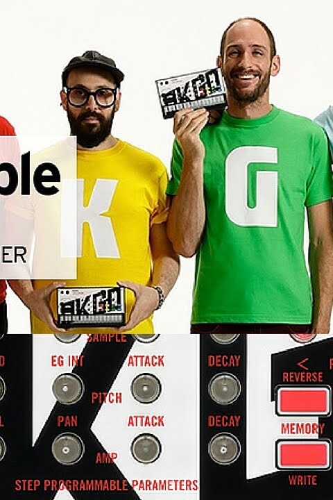KORG Volca SAMPLE édition OK GO : utilisez les samples de l’album Hungry Ghosts (La Boite Noire)