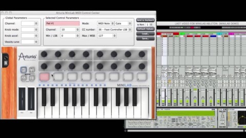 ARTURIA MINILAB : Vidéo démo et tuto d’un contrôleur ultra compact ( La Boite Noire )