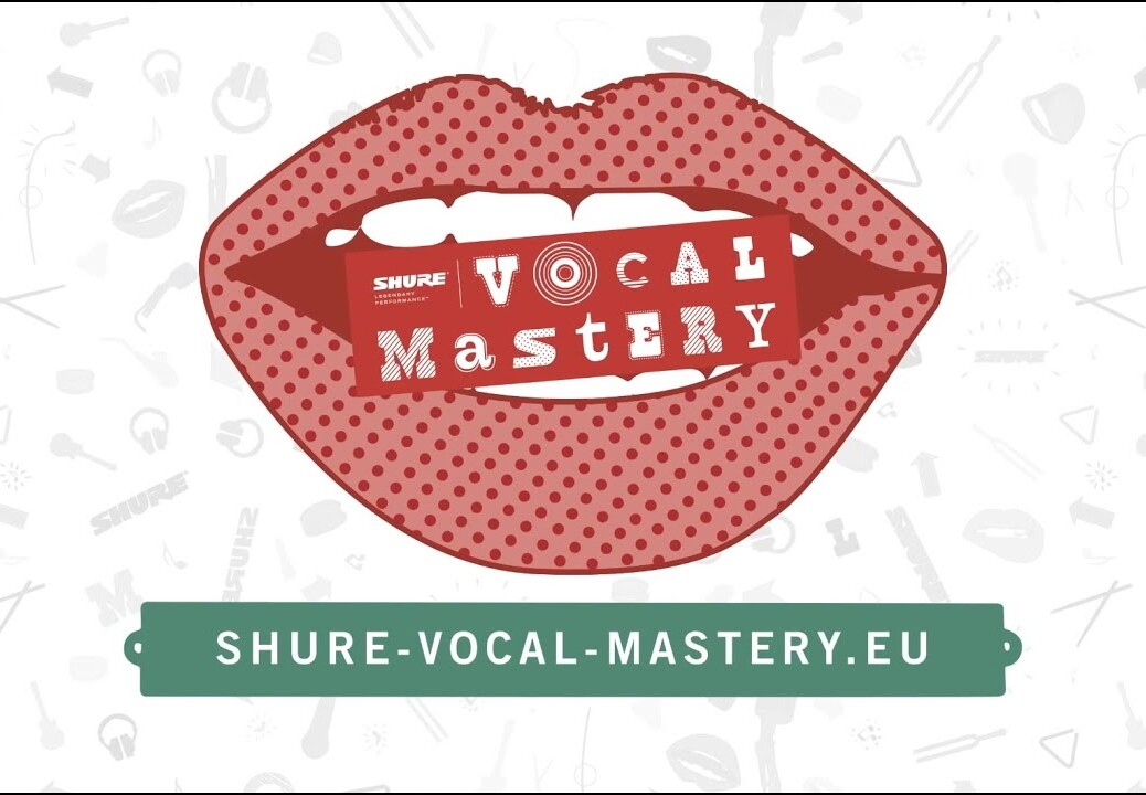 SHURE concours de chant Vocal Mastery 2015 (La Boite Noire)