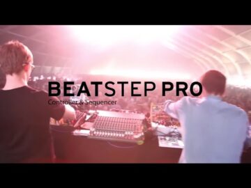 ARTURIA BEASTEP PRO : vidéo sur l’avis des artistes qui l’utilisent (La Boite Noire)