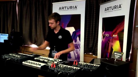 ARTURIA Beatstep Pro : démo vidéo de Sebastien Rochard (La Boite Noire)