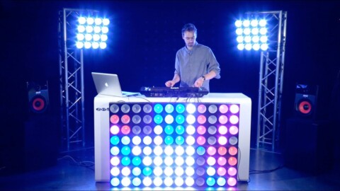 NUMARK NS7III : démo vidéo de DJ FLY sur une routine scratch (La Boite Noire)