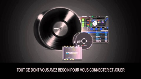 DENON DJ DS1: tout pour vous connecter et jouer ( La boite Noire )