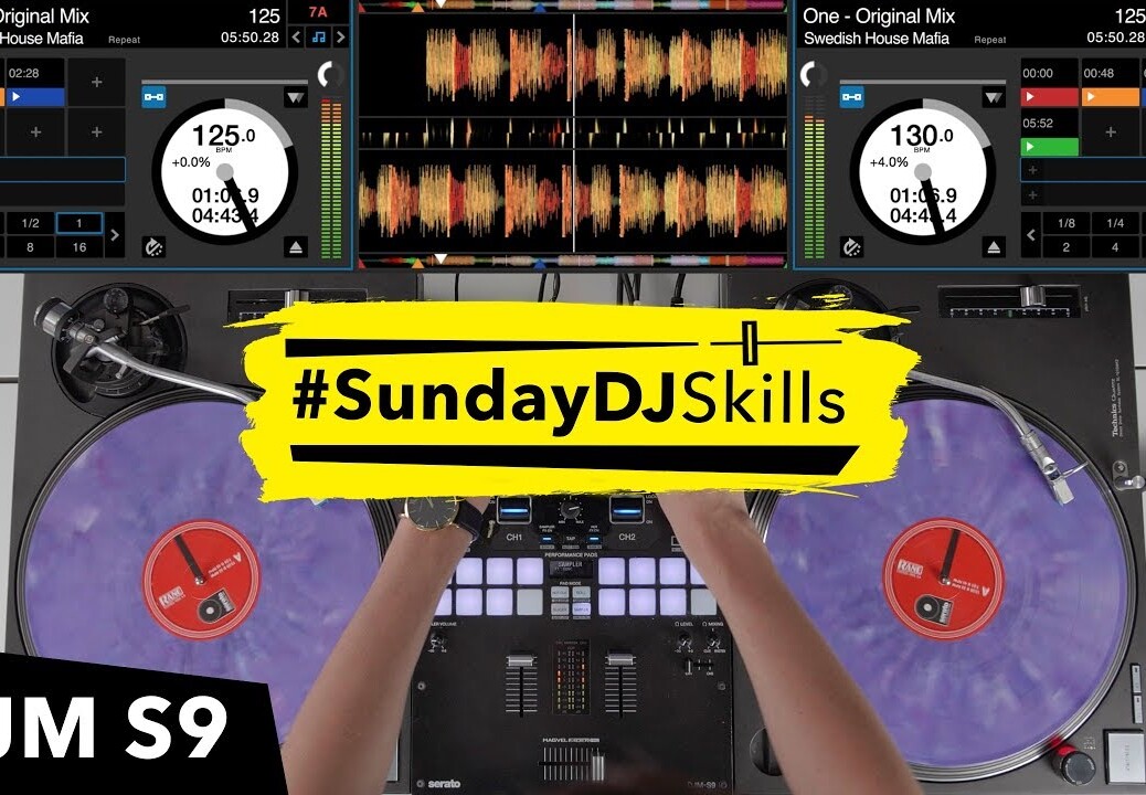Toneplay With House Music – DJM S9 & Serato DJ Pro Mix – #SundayDJSkills