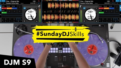Toneplay With House Music – DJM S9 & Serato DJ Pro Mix – #SundayDJSkills