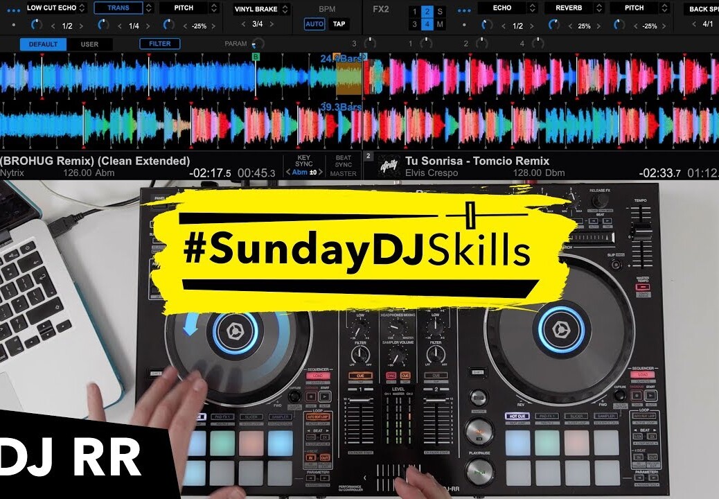 Big Room & Future House Mix – Pioneer DDJ RR – #SundayDJSkills
