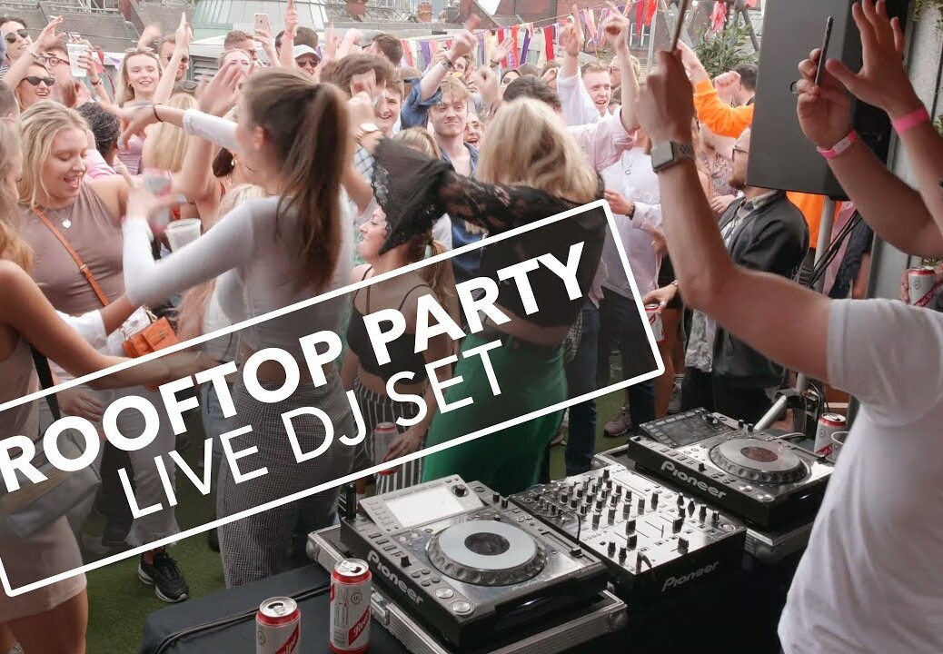 Triple Cooked Rooftop Party – Live DJ Set (10 Minute Clip) – Jamie Hartley