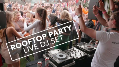 Triple Cooked Rooftop Party – Live DJ Set (10 Minute Clip) – Jamie Hartley