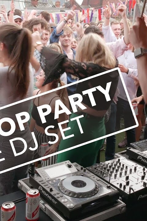 Triple Cooked Rooftop Party – Live DJ Set (10 Minute Clip) – Jamie Hartley