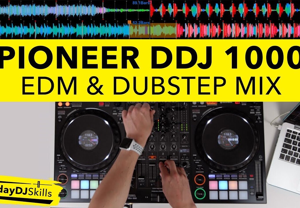 EDM, Bass House & Dubstep Mix – Pioneer DDJ 1000 – #SundayDJSkills