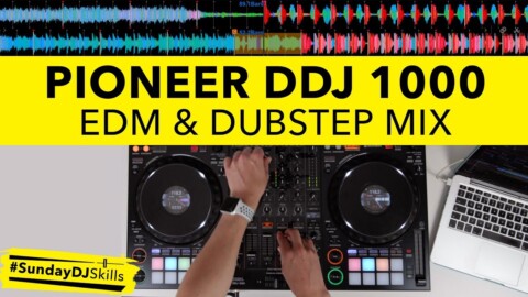 EDM, Bass House & Dubstep Mix – Pioneer DDJ 1000 – #SundayDJSkills