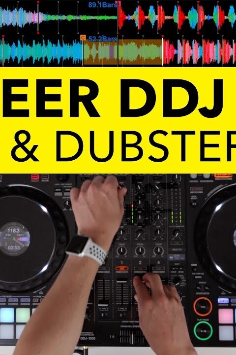 EDM, Bass House & Dubstep Mix – Pioneer DDJ 1000 – #SundayDJSkills
