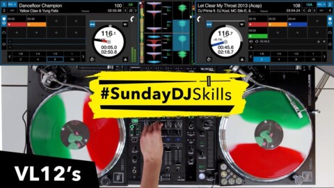 Hip Hop/Trap vs Funk Mix – Denon DJ VL12’s & X1800 Prime with Serato DJ Pro