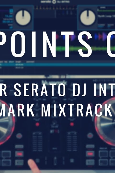 Cours de DJ n°4 sur Serato : Tuto sur les points cues par DJ M-RODE (vidéo de la Boite Noire)
