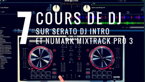 Cours de DJ n°1 sur Serato : Tuto sur les fonctions de base par DJ M-RODE (vidéo de la Boite Noire)