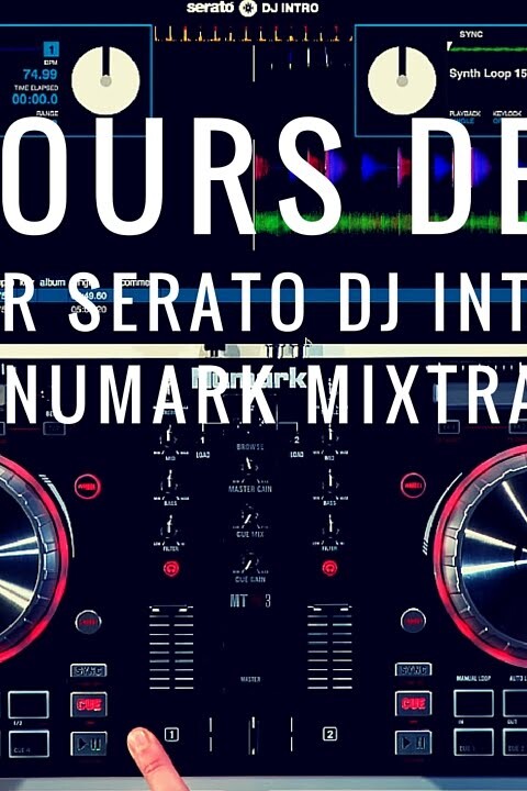 Cours de DJ n°1 sur Serato : Tuto sur les fonctions de base par DJ M-RODE (vidéo de la Boite Noire)