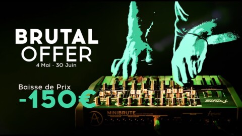 ARTURIA : Promo MINIBRUTE (La Boite Noire)