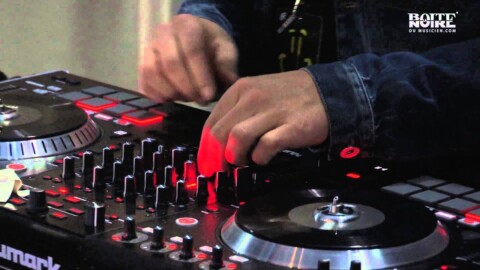 DJ MEJ en tournée avec SOPRANO et NUMARK sur le COSMO TOUR, interview exclusive (La Boite Noire)