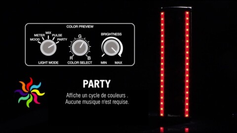 NUMARK LIGHTWAVE : comment configurer les lumières ( La Boite Noire )