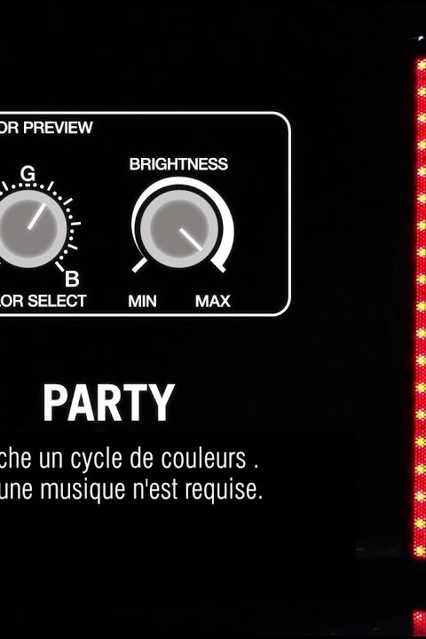 NUMARK LIGHTWAVE : comment configurer les lumières ( La Boite Noire )