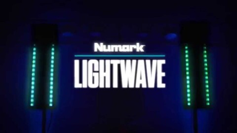 NUMARK LIGHTWAVE : illuminez votre musique ! ( La Boite noire )