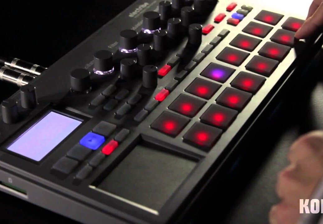 KORG ELECTRIBE 2 : Démo de MRYAT ( La Boite Noire )