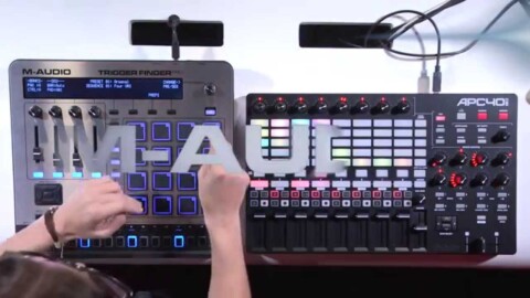 Le Trigger Finger Pro de M-AUDIO et l’APC40MKII AKAI avec Amanda Eaven (La Boite Noire)