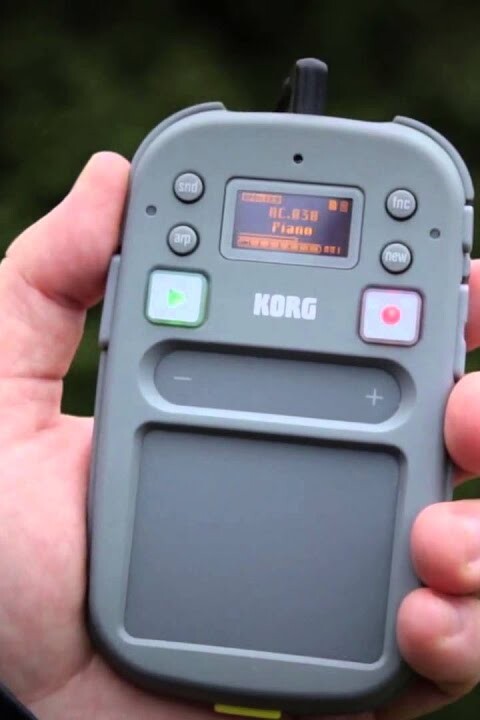 KORG KAOSSILATOR 2S : le nouveau synthé tactile ( La Boite Noire )