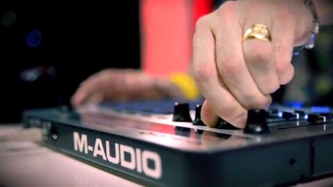 M-AUDIO Trigger Finger Pro avec MANUDIGITAL (La Boite Noire)