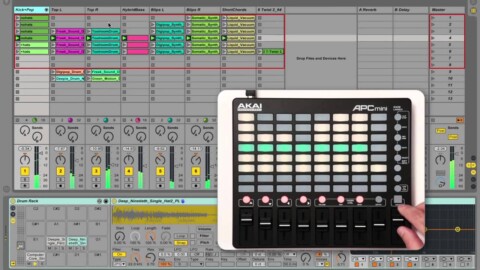 AKAI APC MINI : Contrôleur Ableton Live Lite (La Boite Noire)