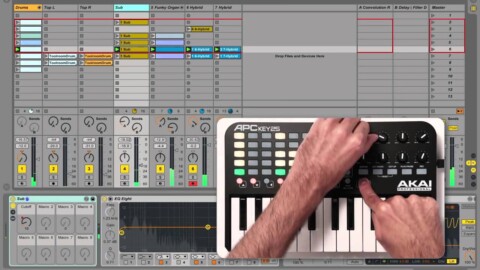 AKAI APC KEY25 : Contrôleur pour Ableton Live ( La Boite Noire )