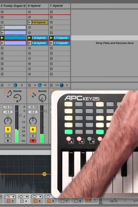 AKAI APC KEY25 : Contrôleur pour Ableton Live ( La Boite Noire )