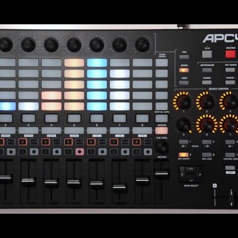 AKAI APC40 MK2 : Nouvelles fonctionnalités ( La Boite Noire )