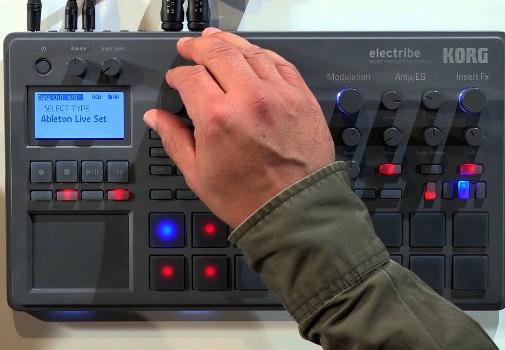 KORG ELECTRIBE 2 : Transfert de fichiers vers Ableton ( La Boite Noire )