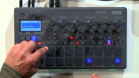 KORG ELECTRIBE 2 : DÉMO SÉQUENCEUR PAS À PAS ( La Boite Noire )