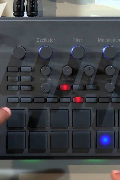 KORG ELECTRIBE 2 : DÉMO SÉQUENCEUR PAS À PAS ( La Boite Noire )