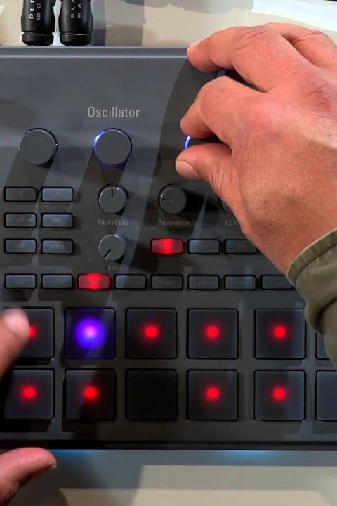 KORG ELECTRIBE 2 : DÉMO SYNTHÈSE & FILTRES ( La Boite Noire )