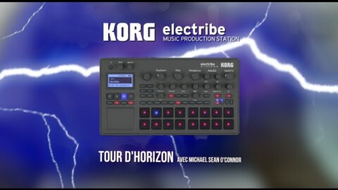 KORG ELECTRIBE 2 : La nouvelle station de production musicale surdouée ! ( La Boite Noire )