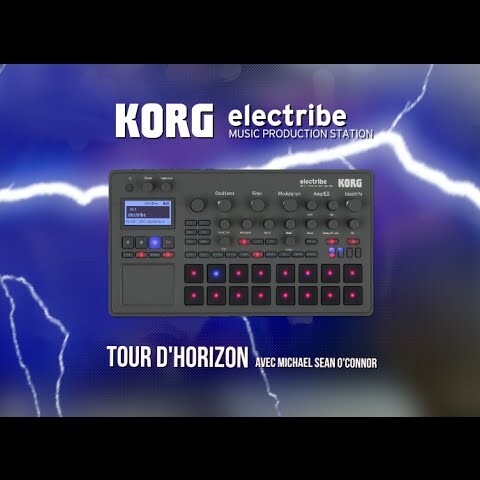 KORG ELECTRIBE 2 : La nouvelle station de production musicale surdouée ! ( La Boite Noire )