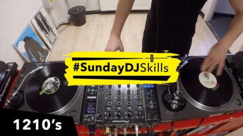 Technics 1210’s – Bashment, Dancehall & Reggae Vinyl Mix – #SundayDJSkills