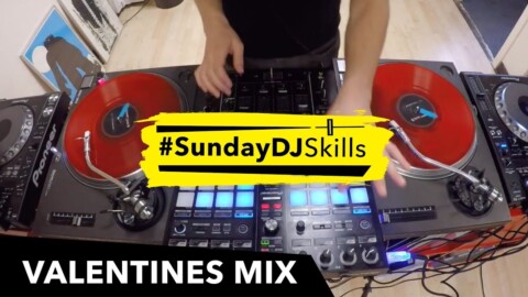 Valentines ‘Love’ Wordplay DJ Mix – Turntables & DDJ SP1 – #SundayDJSkills