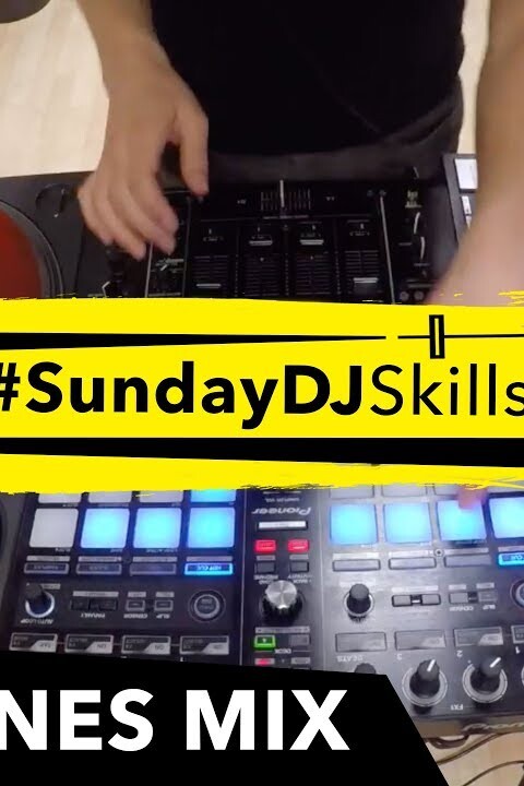 Valentines ‘Love’ Wordplay DJ Mix – Turntables & DDJ SP1 – #SundayDJSkills