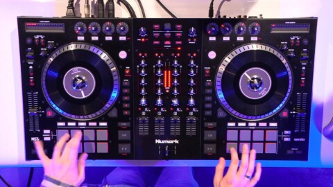 NUMARK NS7II avec DJ M-RODE, contrôleur SERATO DJ (La Boite Noire)