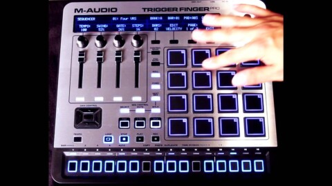 M-AUDIO Trigger Finger Pro : Tuto partie 2 par DJ EANOV (La Boite Noire)