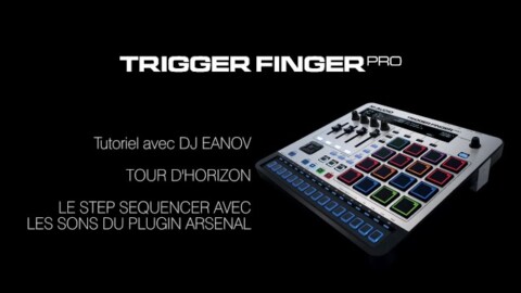 M-AUDIO Trigger Finger Pro : Tuto partie 1 par DJ EANOV (La Boite Noire)