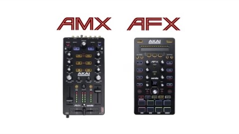 AKAI AMX et AFX : deux contrôleurs Serato DJ (La Boite Noire)
