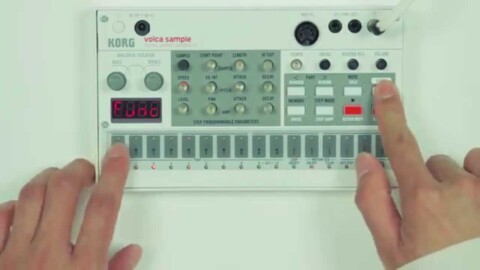 KORG VOLCA SAMPLE : séquenceur d’échantillons numériques ( La Boite Noire )