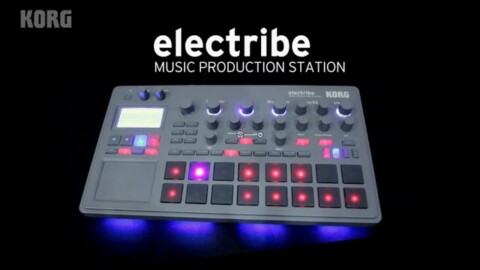 KORG ELECTRIBE 2 : la nouvelle génération ( La Boite Noire )