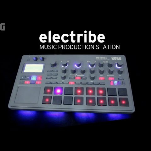 KORG ELECTRIBE 2 : la nouvelle génération ( La Boite Noire )