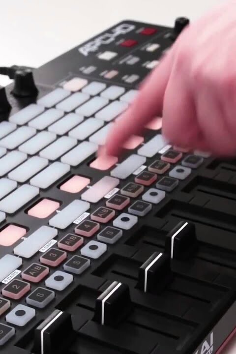 AKAI APC40 MKII : Nouvelle version du contrôleur ABLETON (La Boite Noire)